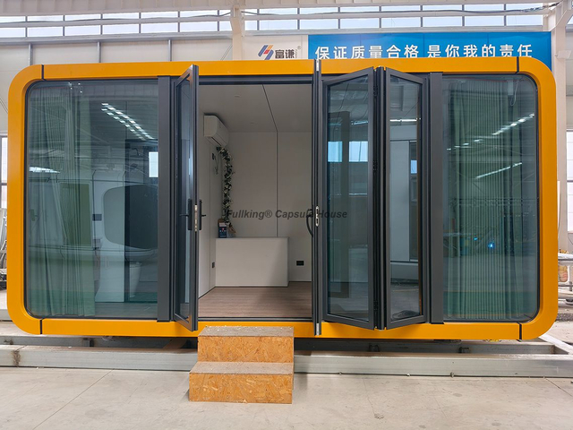 Experience the Difference with Full-King Apple Cabin Office The Ultimate Office Solution