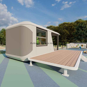 Futuristic Space Capsule House for Modern Living Innovative Space Capsule House