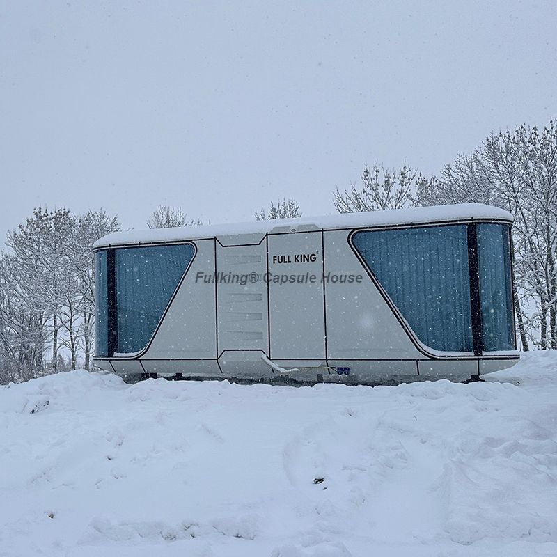 Portable Capsule Mobile House for Modern Living Compact And Eco-friendly Capsule Mobile House Luxury Capsule Mobile House for Nomadic Lifesty