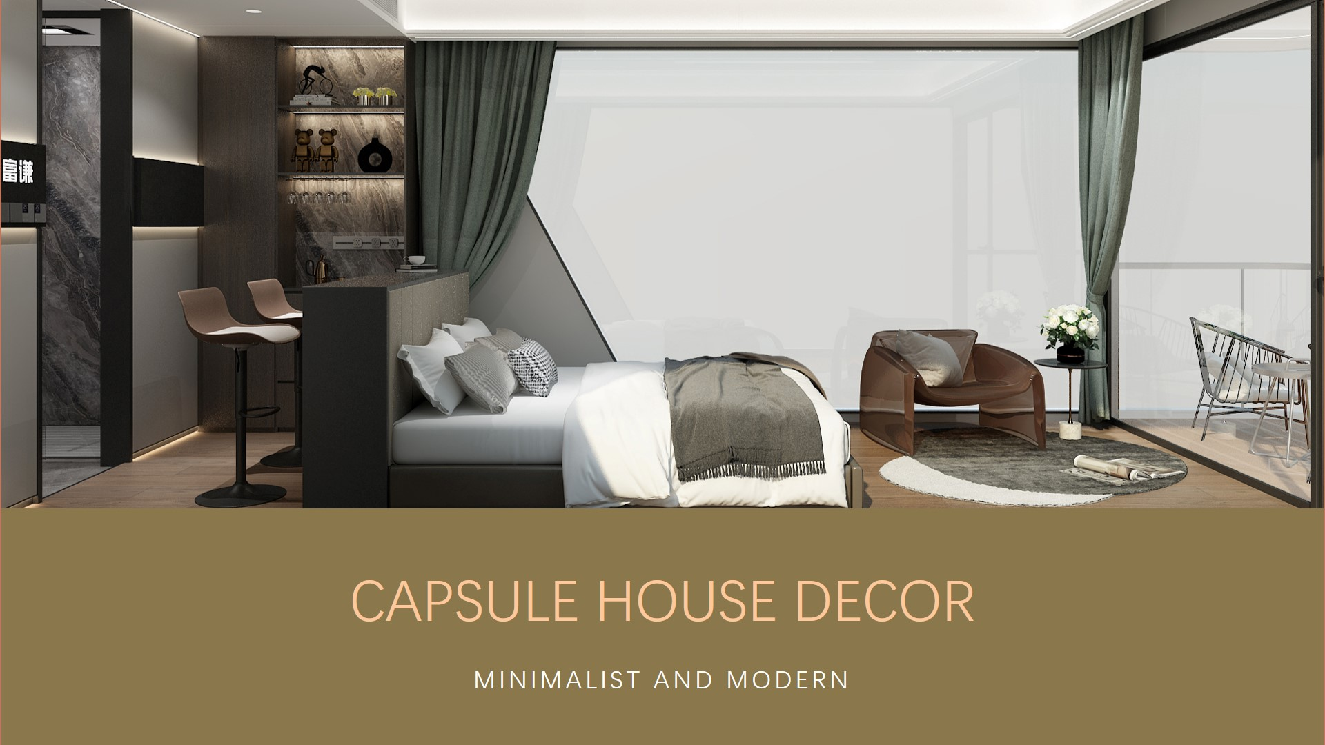 Capsule home Decoration1