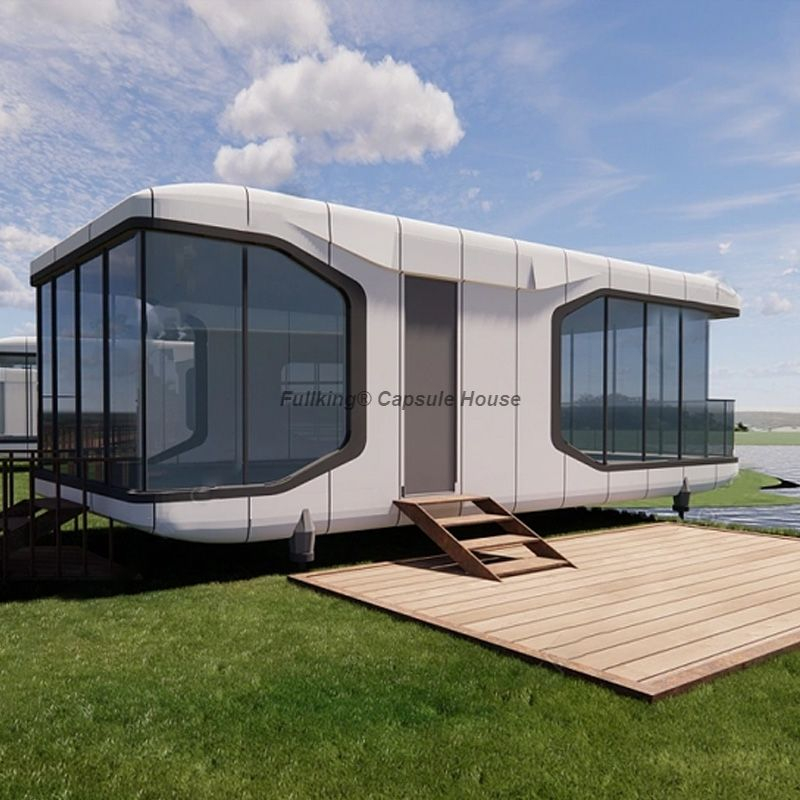 Space capsule house Tiny mobile home with best selling 