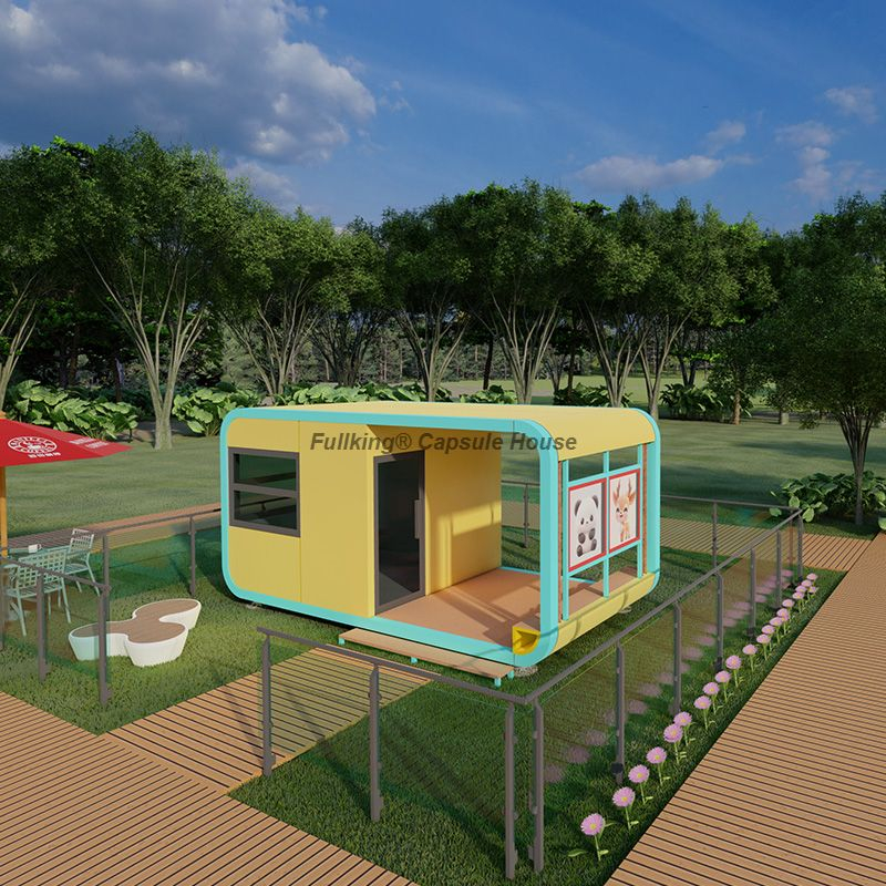 Fullking Apple Cabin Small Apple House Tiny Office
