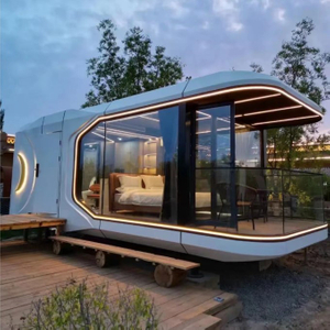 China Factory Space Capsule House Luxury Mobile House Low Price Hot Sale 