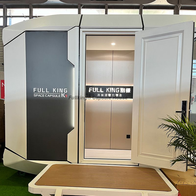 Portable Camping Capsule Hotel Office Coffee Shop Luxury Prefabricated House Outdoor Prefabricated Home China Manufacturer