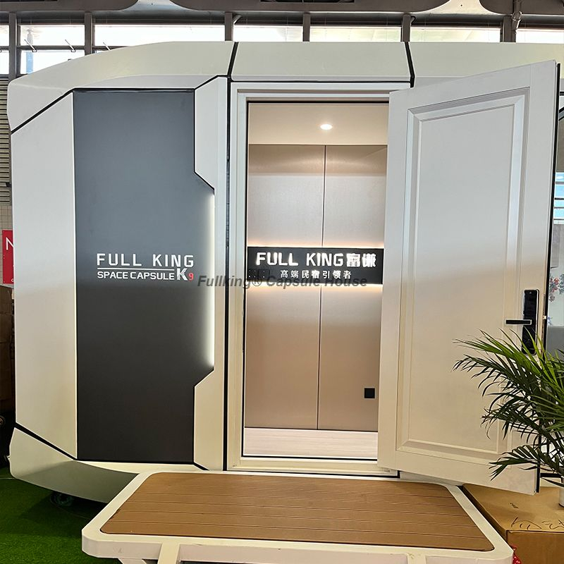 Portable Camping Capsule Hotel Office Coffee Shop Luxury Prefabricated House Outdoor Prefabricated Home China Manufacturer