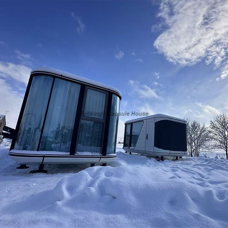Portable Capsule Mobile House for Modern Living Compact And Eco-friendly Capsule Mobile House Luxury Capsule Mobile House for Nomadic Lifesty