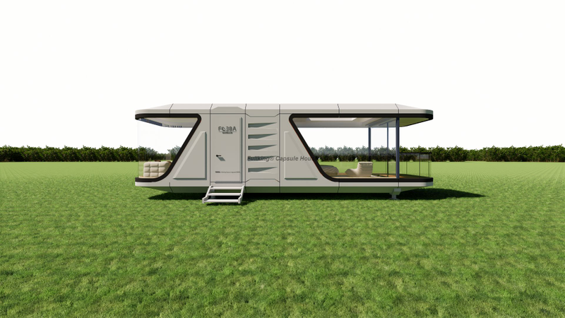 Prefab House Space Capsule Cabin Prefab Modular House Camping Capsule Container Home