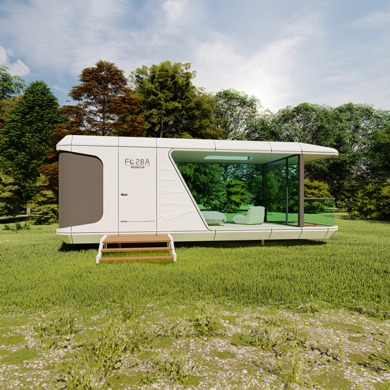 2024 New Design Tiny Mobile Capsule House Hotel Luxury Container Houses Factory Price
