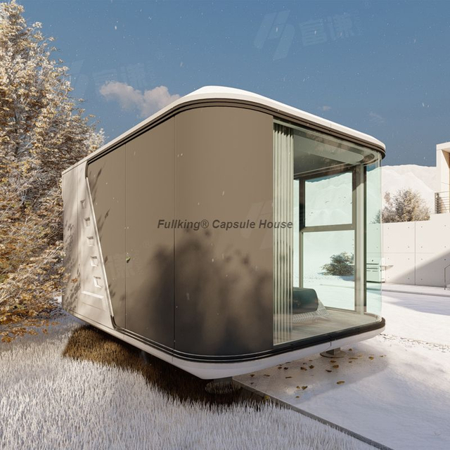 Beach Hotel Homestay Prefabricated Container House, Space Module, Apple Hut for Living And Working