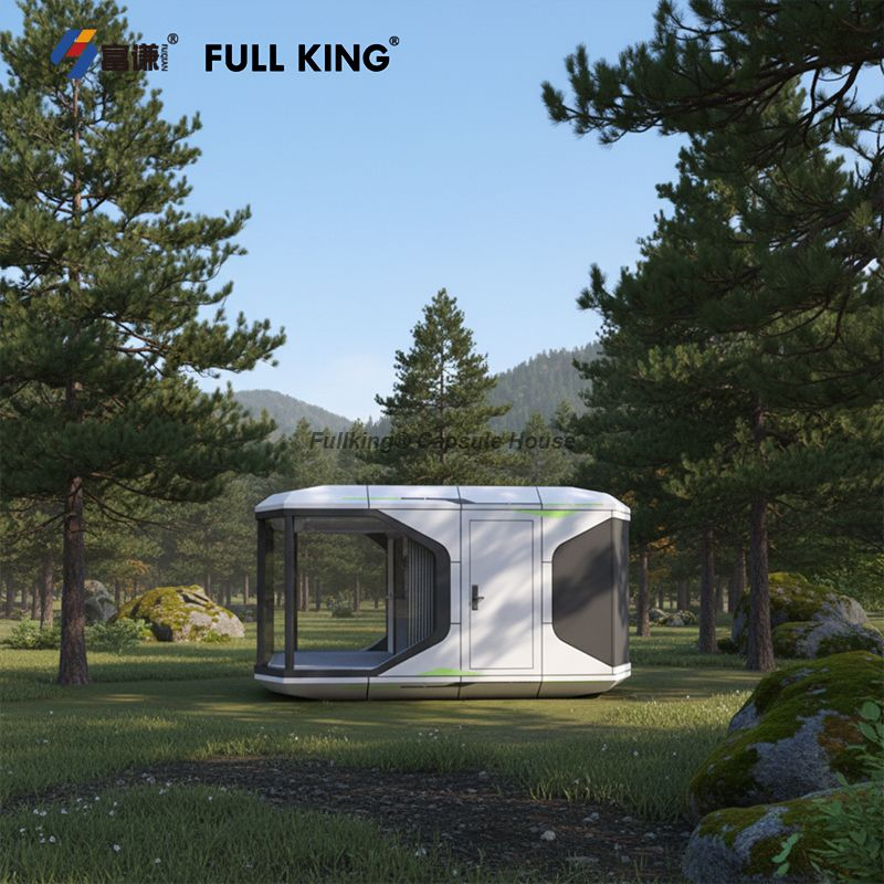 Fullking Modular Modern Space Capsule Mobile Outdoor Hotel Home Stay Star Sunshine Rooms Intelligent Office Building