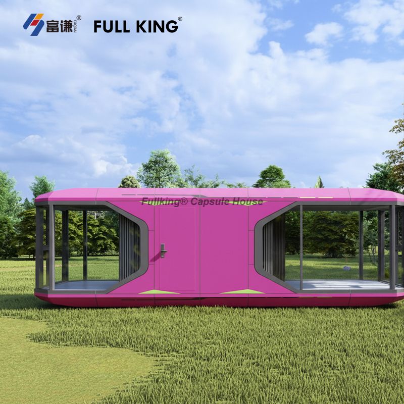 Fullking Portable Modular Capsule – Smart Living, Star Rooms & Office Solution