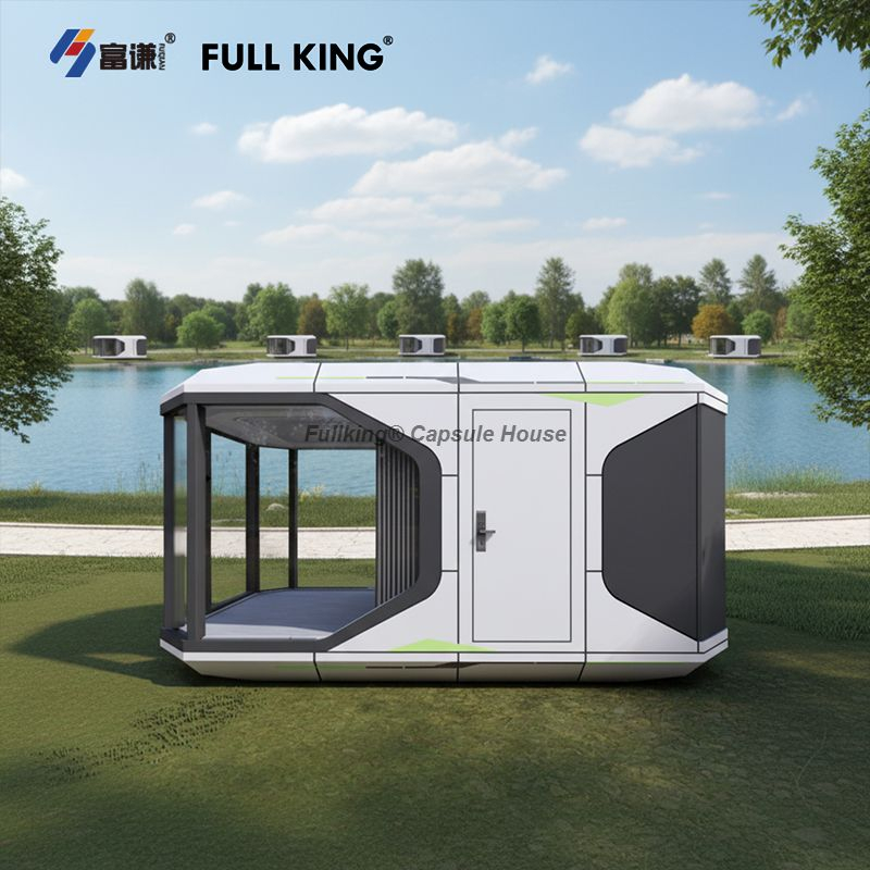 Fullking Modular Modern Space Capsule Mobile Outdoor Hotel Home Stay Star Sunshine Rooms Intelligent Office Building