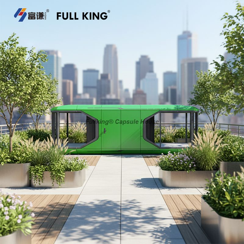 Fullking Portable Modular Capsule – Smart Living, Star Rooms & Office Solution