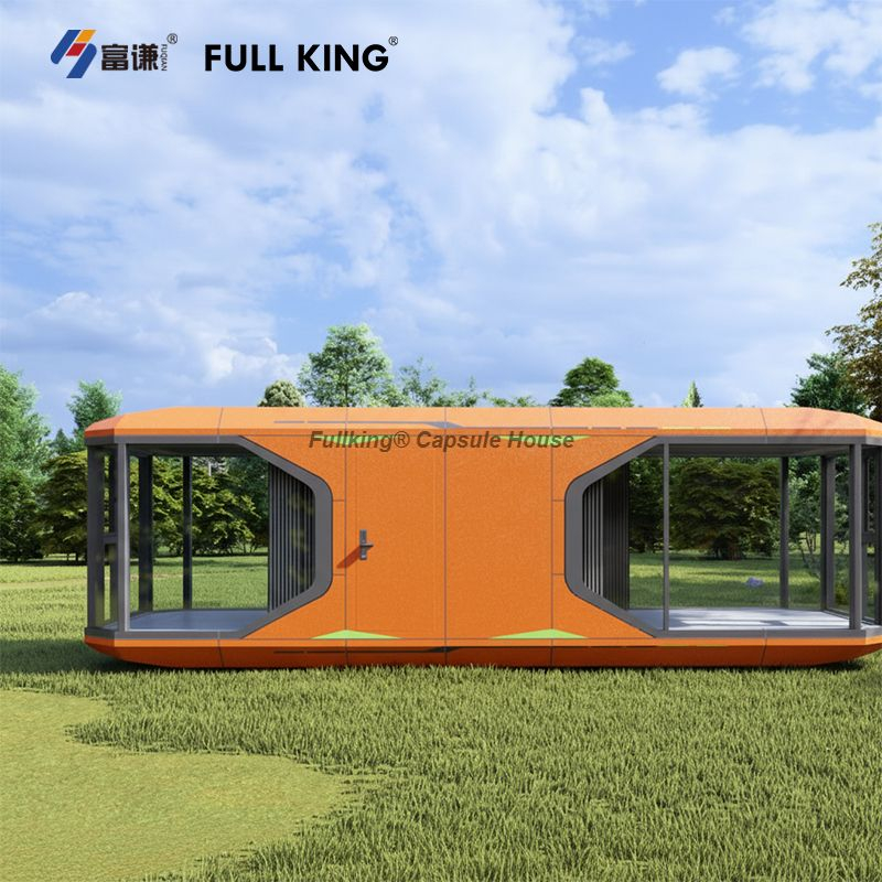 Fullking Portable Modular Capsule – Smart Living, Star Rooms & Office Solution