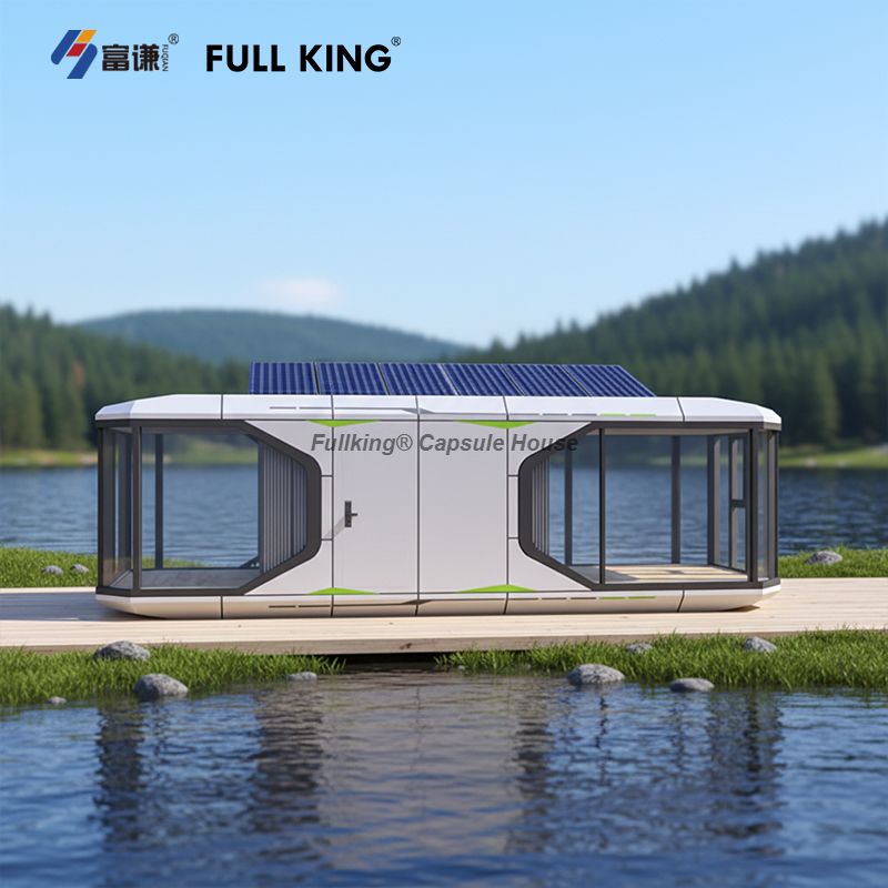 Fullking Portable Modular Capsule – Smart Living, Star Rooms & Office Solution