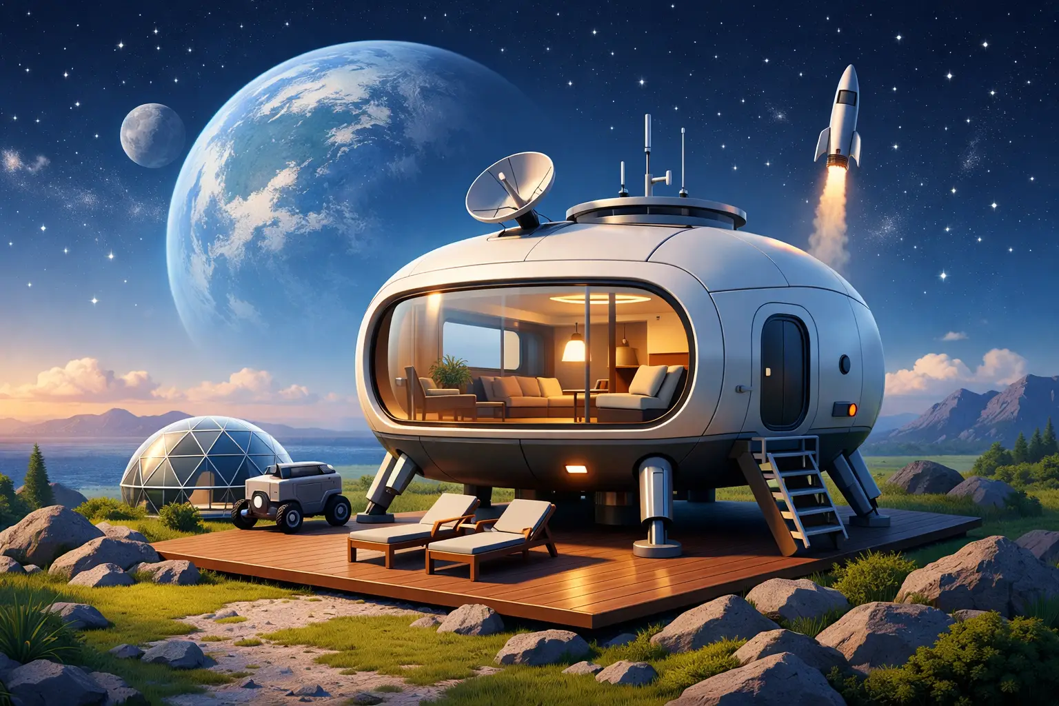 What Is A Space Capsule House?