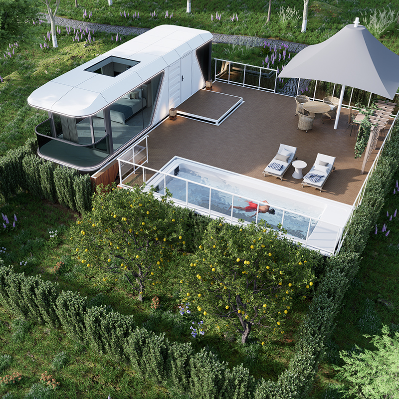 China Space Capsule Home Supplier Guide