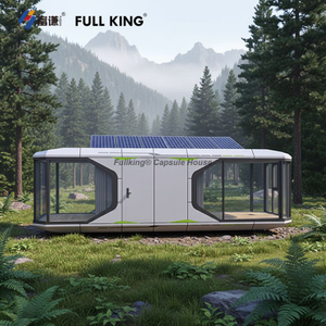 Fullking Portable Modular Capsule – Smart Living, Star Rooms & Office Solution