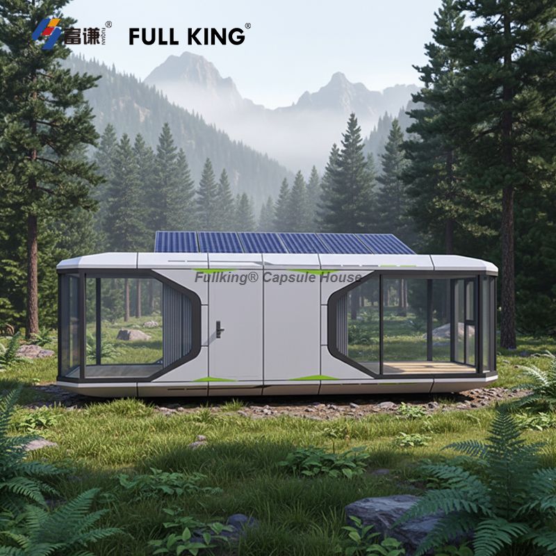 Fullking Portable Modular Capsule – Smart Living, Star Rooms & Office Solution